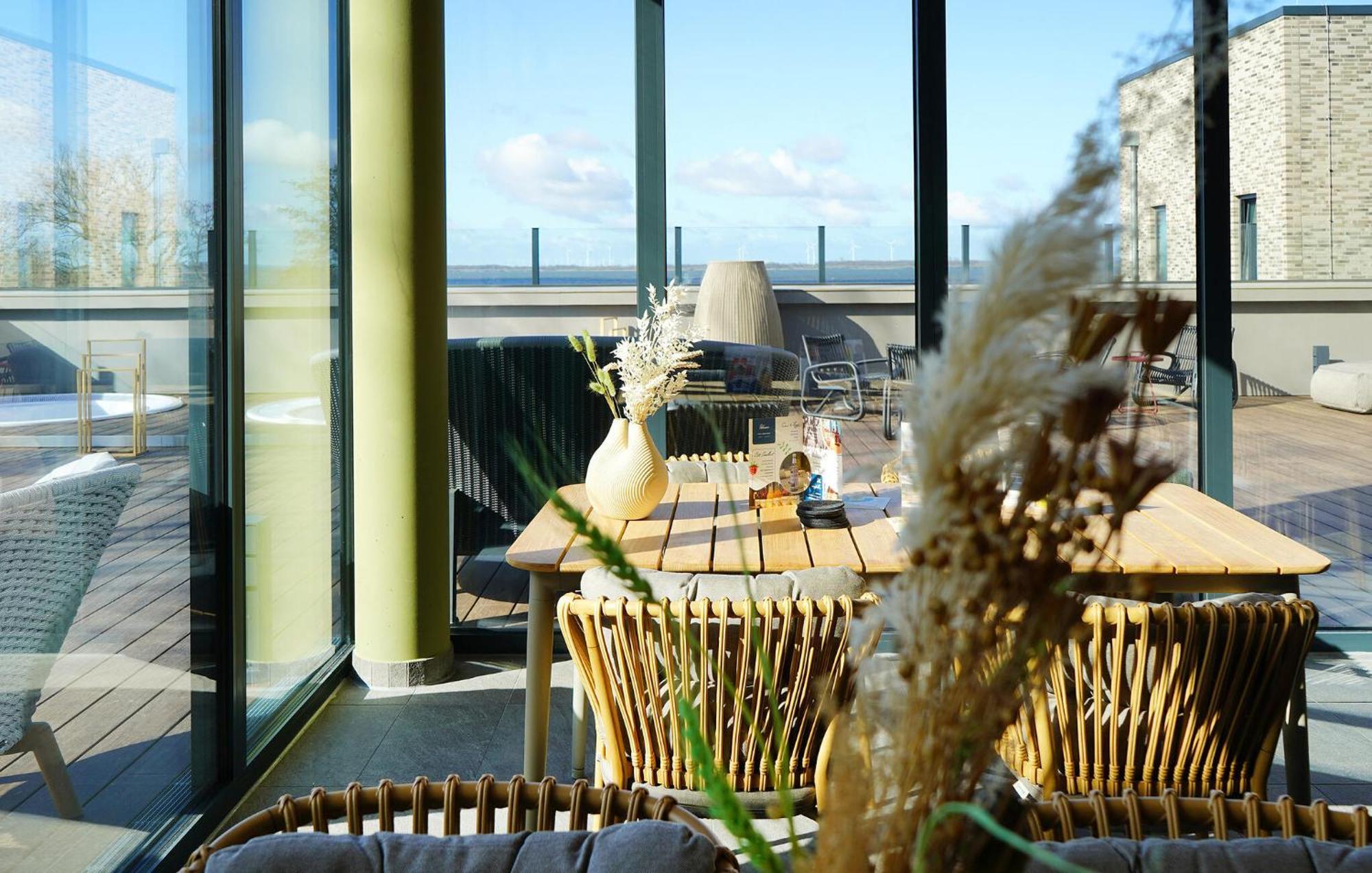 Penthouse Comfort Lembruch Exterior foto