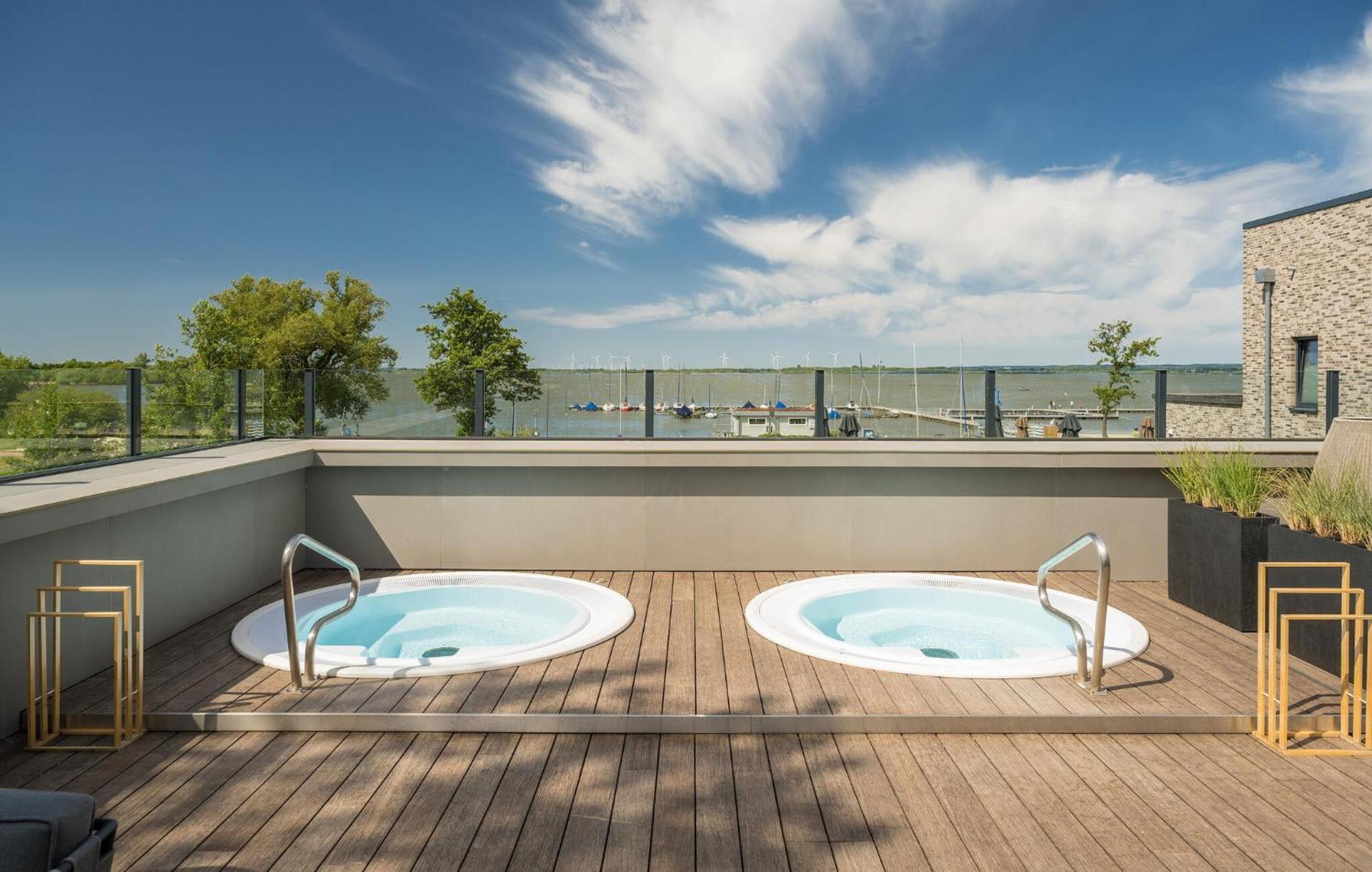 Penthouse Comfort Lembruch Exterior foto